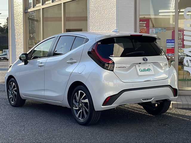 トヨタ アクア Z 神奈川県 2021(令3)年 1.1万km プラチナホワイトパールマイカ 純正ナビ/(FM/AM/TV/BT/Miracast)/バック/全周囲カメラ/BSM/ETC2.0/レーダークルーズコントロール/パーキングアシスト/HUD/ドライブレコーダー(前後)/コーナーセンサー/USB入力端子/レーンキープアシスト/純正AW/スペアキー