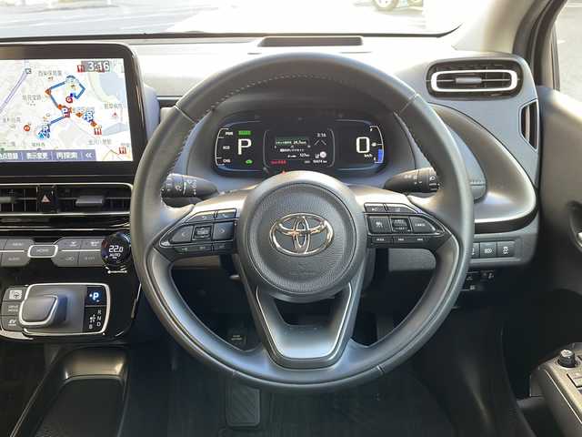 トヨタ アクア Z 神奈川県 2021(令3)年 1.1万km プラチナホワイトパールマイカ 純正ナビ/(FM/AM/TV/BT/Miracast)/バック/全周囲カメラ/BSM/ETC2.0/レーダークルーズコントロール/パーキングアシスト/HUD/ドライブレコーダー(前後)/コーナーセンサー/USB入力端子/レーンキープアシスト/純正AW/スペアキー