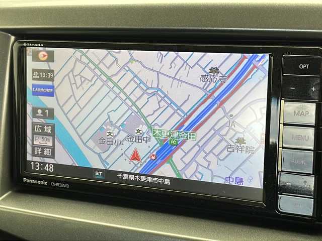 スズキ ソリオ HV MZ 千葉県 2017(平29)年 4.4万km ピュアホワイトP 横滑り防止装置/社外7インチSDナビ（CN-RE03WD）/　（Bluetooth/CD/DVD/フルセグTV）/社外ETC/アイドリングストップ/純正フロアマット/パワーステアリング/両側パワースライドドア/オートライト/キセノンヘッドライト/純正15インチアルミホイール