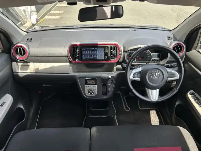 トヨタ パッソ モーダ　Gパッケージ 静岡県 2016(平28)年 4.3万km ディープブルークリスタルマイカ 純正SDナビ(NSZN-W64T)/純正CD/DVD/Bluetooth接続/フルセグTV/バックカメラ/ETC/ドライブレコーダー/衝突被害軽減システム/スマートキー/スペアキー１本
