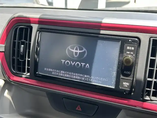 トヨタ パッソ モーダ　Gパッケージ 静岡県 2016(平28)年 4.3万km ディープブルークリスタルマイカ 純正SDナビ(NSZN-W64T)/純正CD/DVD/Bluetooth接続/フルセグTV/バックカメラ/ETC/ドライブレコーダー/衝突被害軽減システム/スマートキー/スペアキー１本