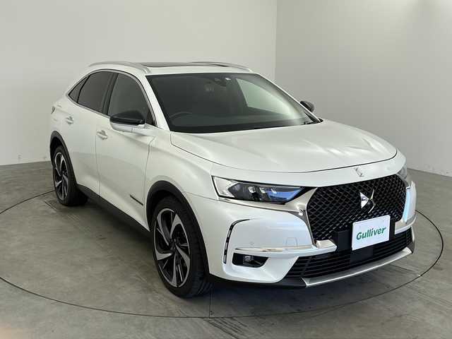 ＤＳオートモビル ＤＳ７ クロスバック グランシック ブルーHDi 兵庫県 2020(令2)年 3.6万km 白 純正ナビ/Bluetooth/バックカメラ/フロントカメラ/ETC/ドラレコ/サンルーフ/レザーシート/パワーシート/LEDライト/コーナーセンサー