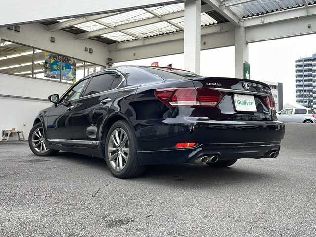 レクサス ＬＳ 600hL エグゼクティブP 宮崎県 2013(平25)年 12.2万km ブラック 純正ナビ/ETC/バックカメラ/レーダークルーズコントロール/レーンキープアシスト/ＢＳＭ/ステアリングヒーター/エアシート/コーナーセンサー/リアサンシェード/サンルーフ/パワートランク/マークレビンソンサウンドシステム/保証書/取扱説明書