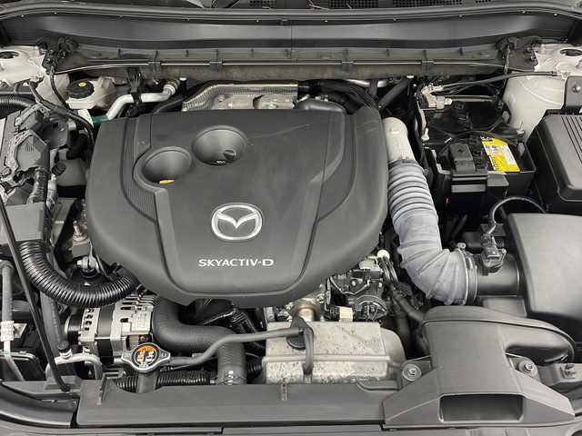 マツダ ＣＸ－５ XD スポーツアピアランス 新潟県 2022(令4)年 1万km スノーフレイクホワイトパールマイカ 4WD/純正ナビ/　　フルセグ/CD/DVD/USB/BT/アラウンドビューモニター/パワーバックドア/レーダークルーズコントロール/LEDオートライト/Fフォグ/レザーシート/パワーシート/シートメモリー/シートヒーター/純正19インチアルミホイール/パドルシフト/ステリングヒーター/アイドリングストップ/USBポート/置くだけ充電/スマートキー/ETC
