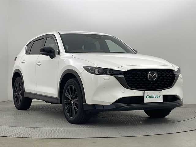 マツダ ＣＸ－５ XD スポーツアピアランス 新潟県 2022(令4)年 1万km スノーフレイクホワイトパールマイカ 4WD/純正ナビ/　　フルセグ/CD/DVD/USB/BT/アラウンドビューモニター/パワーバックドア/レーダークルーズコントロール/LEDオートライト/Fフォグ/レザーシート/パワーシート/シートメモリー/シートヒーター/純正19インチアルミホイール/パドルシフト/ステリングヒーター/アイドリングストップ/USBポート/置くだけ充電/スマートキー/ETC