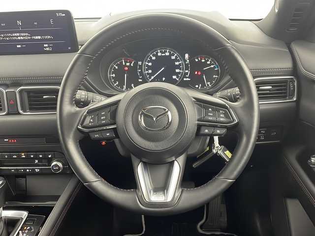 マツダ ＣＸ－５ XD スポーツアピアランス 新潟県 2022(令4)年 1万km スノーフレイクホワイトパールマイカ 4WD/純正ナビ/　　フルセグ/CD/DVD/USB/BT/アラウンドビューモニター/パワーバックドア/レーダークルーズコントロール/LEDオートライト/Fフォグ/レザーシート/パワーシート/シートメモリー/シートヒーター/純正19インチアルミホイール/パドルシフト/ステリングヒーター/アイドリングストップ/USBポート/置くだけ充電/スマートキー/ETC