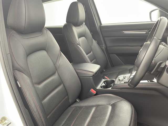 マツダ ＣＸ－５ XD スポーツアピアランス 新潟県 2022(令4)年 1万km スノーフレイクホワイトパールマイカ 4WD/純正ナビ/　　フルセグ/CD/DVD/USB/BT/アラウンドビューモニター/パワーバックドア/レーダークルーズコントロール/LEDオートライト/Fフォグ/レザーシート/パワーシート/シートメモリー/シートヒーター/純正19インチアルミホイール/パドルシフト/ステリングヒーター/アイドリングストップ/USBポート/置くだけ充電/スマートキー/ETC