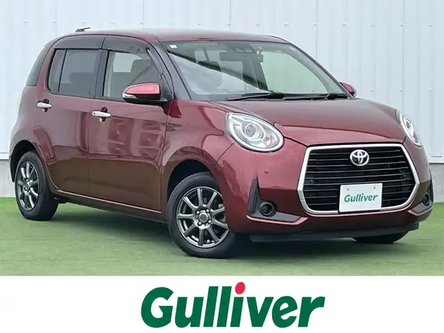 トヨタ パッソ モーダ 香川県 2018(平30)年 4.5万km ファイアークォーツレッドM 登録時走行距離：44325km/パナソニックナビ/フルセグTV/バックカメラ/衝突被害軽減/クリアランスソナー/オートハイビーム/LEDヘッドライト/オートライト/ETC/ドライブレコーダー/プッシュスタート/スマートキー