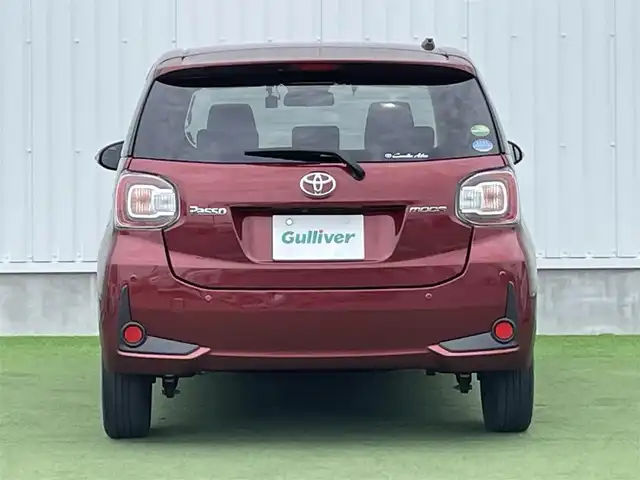 トヨタ パッソ モーダ 香川県 2018(平30)年 4.5万km ファイアークォーツレッドM 登録時走行距離：44325km/パナソニックナビ/フルセグTV/バックカメラ/衝突被害軽減/クリアランスソナー/オートハイビーム/LEDヘッドライト/オートライト/ETC/ドライブレコーダー/プッシュスタート/スマートキー