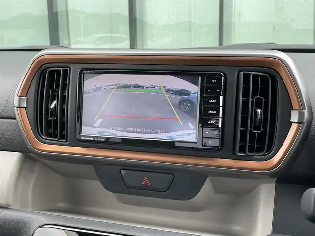 トヨタ パッソ モーダ 香川県 2018(平30)年 4.5万km ファイアークォーツレッドM 登録時走行距離：44325km/パナソニックナビ/フルセグTV/バックカメラ/衝突被害軽減/クリアランスソナー/オートハイビーム/LEDヘッドライト/オートライト/ETC/ドライブレコーダー/プッシュスタート/スマートキー
