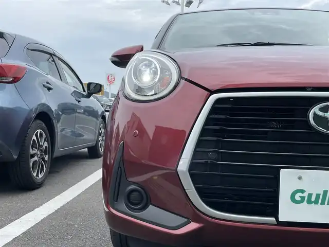 トヨタ パッソ モーダ 香川県 2018(平30)年 4.5万km ファイアークォーツレッドM 登録時走行距離：44325km/パナソニックナビ/フルセグTV/バックカメラ/衝突被害軽減/クリアランスソナー/オートハイビーム/LEDヘッドライト/オートライト/ETC/ドライブレコーダー/プッシュスタート/スマートキー