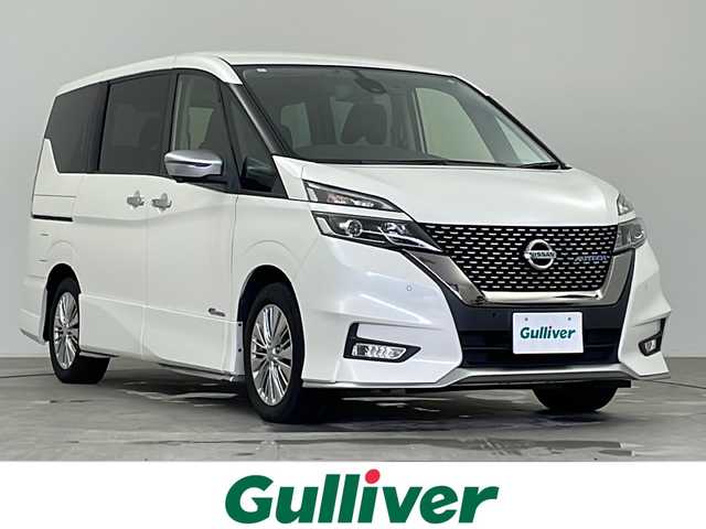 日産 セレナ オーテック セーフティパッケージ 千葉県 2019(平31)年 4.6万km ブリリアントホワイトパール 禁煙車　/衝突軽減システム　/アルパイン１１型ナビ　/ＡＭ　ＦＭ　ＣＤ　ＤＶＤ　ＢＴ　フルセグ　/後席モニター　/全周囲カメラ　/プロパイロット　/両側電動スライドドア　/レーンキープアシスト　/標識検知機能　/コーナーセンサー/デジタルインナーミラー/電格ミラー/LEDヘッドライト/オートライト/電子パーキング/ブレーキホールド/ETC/ステアリングリモコン