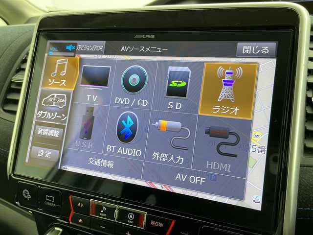 日産 セレナ オーテック セーフティパッケージ 千葉県 2019(平31)年 4.6万km ブリリアントホワイトパール 禁煙車　/衝突軽減システム　/アルパイン１１型ナビ　/ＡＭ　ＦＭ　ＣＤ　ＤＶＤ　ＢＴ　フルセグ　/後席モニター　/全周囲カメラ　/プロパイロット　/両側電動スライドドア　/レーンキープアシスト　/標識検知機能　/コーナーセンサー/デジタルインナーミラー/電格ミラー/LEDヘッドライト/オートライト/電子パーキング/ブレーキホールド/ETC/ステアリングリモコン