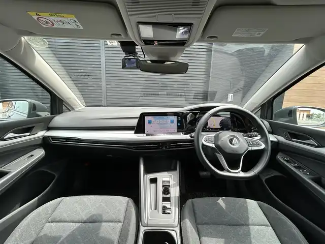フォルクスワーゲン ＶＷ ゴルフ TDI アクティブアドバンス 宮崎県 2022(令4)年 3.4万km グレー 純正メモリナビ/・Bluetooth/・フルセグテレビ /・アップルカープレイ /・アンドロイドオート/・ミラーリンク/衝突軽減ブレーキ/ETC/バックカメラ/・コーナーセンサー/アクティブクルーズコントロール/・レーンキープ /・ブラインドスポット/純正ドライブレコーダー/DN席シートヒーター/LEDヘッドライト/・オートライト/・オートハイビーム/ハンドルヒーター/アンビエントライト/ヘッドアップディスプレイ/ワイヤレスチャージ/スマートキー/純正17インチアルミホイール