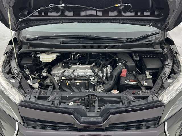 トヨタ ヴォクシー ZS 煌 宮城県 2018(平30)年 7.1万km ボルドーマイカメタリック Toyota Safety Sense /・プリクラッシュセーフティ/・レーンディパーチャーアラート/・オートマチックハイビーム/クルーズコントロール/純正10インチSDナビ/・BT.CD.DVD.USB.SD.HDMI/バックカメラ/フルセグTV/両側パワースライドドア/純正12.1インチフリップダウンモニター/ドライブレコーダー（F）/ビルトインETC/ステアリングスイッチ/LEDヘッドライト/LEDフォグライト/プッシュスタート/スマートキー/アイドリングストップ/社外フロアマット/純正16インチAW/ロールサンシェード/シートバックテーブル