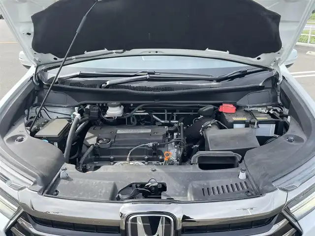 ホンダ オデッセイ アブソルート EX 熊本県 2022(令4)年 4万km パール 純正10インチナビ（VXU-227DYi）/・フルセグTV/Bluetooth/DVD/CD/HDMI/純正12.8型フリップダウンモニター/全周囲カメラ/両側パワースライドドア/パワーテールゲート/シートヒーター/純正前後ドライブレコーダー/前後コーナーセンサー/ビルトインETC2.0/純正18インチアルミホイール/純正フロアマット/純正ドアバイザー/ホンダセンシング/・標識認識システム/・CMBS（衝突軽減システム）/・ACC先行車検知音/・先行車発信警報/・路外逸脱抑制システム/・レーンキープアシストシステム/・ブラインドスポットシステム