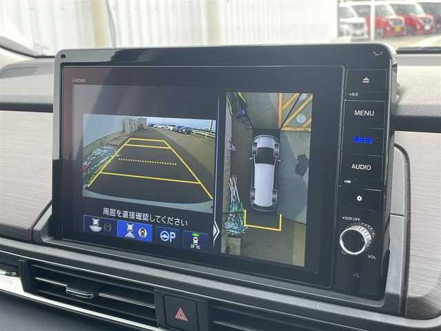 ホンダ オデッセイ アブソルート EX 熊本県 2022(令4)年 4万km パール 純正10インチナビ（VXU-227DYi）/・フルセグTV/Bluetooth/DVD/CD/HDMI/純正12.8型フリップダウンモニター/全周囲カメラ/両側パワースライドドア/パワーテールゲート/シートヒーター/純正前後ドライブレコーダー/前後コーナーセンサー/ビルトインETC2.0/純正18インチアルミホイール/純正フロアマット/純正ドアバイザー/ホンダセンシング/・標識認識システム/・CMBS（衝突軽減システム）/・ACC先行車検知音/・先行車発信警報/・路外逸脱抑制システム/・レーンキープアシストシステム/・ブラインドスポットシステム