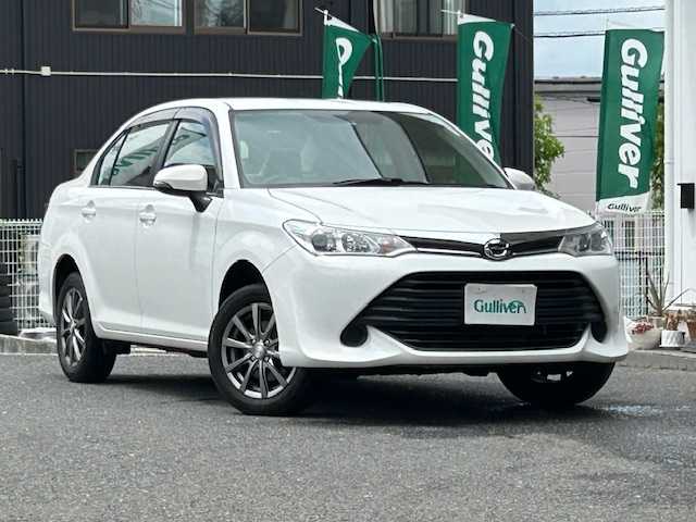 トヨタ カローラ アクシオ 1．5X 宮城県 2015(平27)年 15.7万km スーパーホワイトⅡ 4WD/純正メモリナビ/AM/FM/BT/CD/フルセグTV/バックカメラ/社外アルミ夏タイヤ15インチ/フロントワイパーデアイサー/ヘッドランプレベライザー/横滑り防止装置/衝突被害軽減システム/ウィンカードアミラー/ETC/保証書・記録簿・取扱説明書