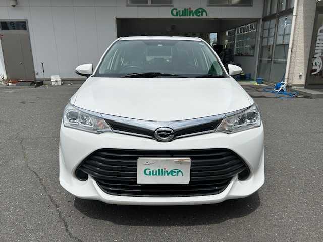 トヨタ カローラ アクシオ 1．5X 宮城県 2015(平27)年 15.7万km スーパーホワイトⅡ 4WD/純正メモリナビ/AM/FM/BT/CD/フルセグTV/バックカメラ/社外アルミ夏タイヤ15インチ/フロントワイパーデアイサー/ヘッドランプレベライザー/横滑り防止装置/衝突被害軽減システム/ウィンカードアミラー/ETC/保証書・記録簿・取扱説明書