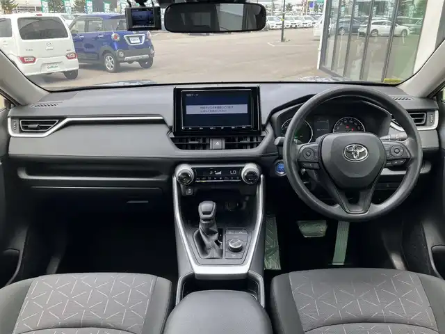 トヨタ ＲＡＶ４ ハイブリットX 道南・函館 2019(令1)年 4.2万km グレーメタリック ・純正メモリナビ/・フルセグTV/・衝突被害軽減ブレーキ/・レーダークルーズコントロール/・前後コーナーセンサー/・バックカメラ/・前後ドライブレコーダー/・オートマチックハイビーム/・横滑り防止装置/・ビルトインETC