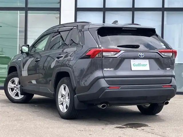 トヨタ ＲＡＶ４ ハイブリットX 道南・函館 2019(令1)年 4.2万km グレーメタリック ・純正メモリナビ/・フルセグTV/・衝突被害軽減ブレーキ/・レーダークルーズコントロール/・前後コーナーセンサー/・バックカメラ/・前後ドライブレコーダー/・オートマチックハイビーム/・横滑り防止装置/・ビルトインETC