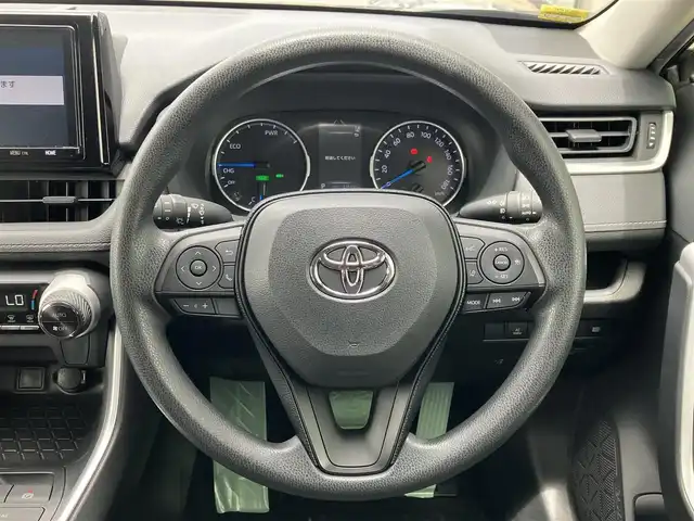 トヨタ ＲＡＶ４ ハイブリットX 道南・函館 2019(令1)年 4.2万km グレーメタリック ・純正メモリナビ/・フルセグTV/・衝突被害軽減ブレーキ/・レーダークルーズコントロール/・前後コーナーセンサー/・バックカメラ/・前後ドライブレコーダー/・オートマチックハイビーム/・横滑り防止装置/・ビルトインETC