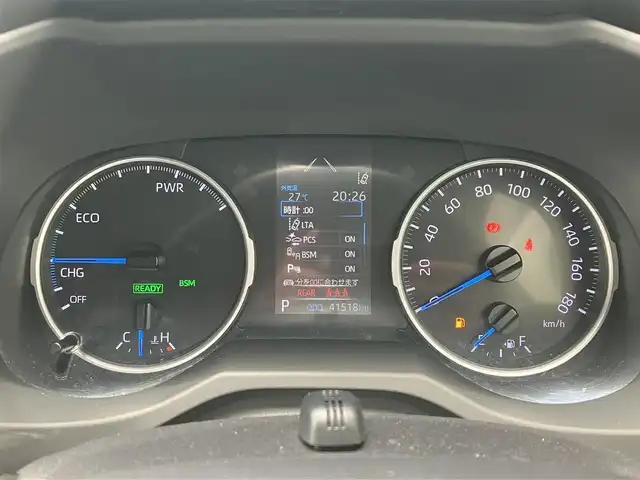 トヨタ ＲＡＶ４ ハイブリットX 道南・函館 2019(令1)年 4.2万km グレーメタリック ・純正メモリナビ/・フルセグTV/・衝突被害軽減ブレーキ/・レーダークルーズコントロール/・前後コーナーセンサー/・バックカメラ/・前後ドライブレコーダー/・オートマチックハイビーム/・横滑り防止装置/・ビルトインETC