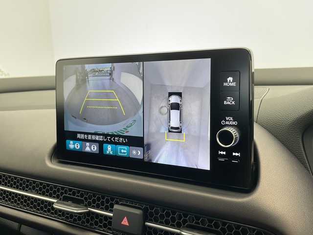 ホンダ ＺＲ－Ｖ ハイブリッド e:HEV Z 愛知県 2024(令6)年 0.3万km プラチナホワイトパール ホンダセンシング/衝突軽減システム/BOSEプレミアムサウンド/純正9型DAナビ　ナビ機能あり/全方位カメラ/レーダークルーズコントロール/シートヒーター/フルセグ/Bluetooth/バックカメラ/電動リアゲート/パワーシート/コーナーセンサー/純正アルミホイール/ETC２．０/ブラインドスポットモニター/LEDヘッドライト/ステアリングヒーター/オートマチックハイビーム/フロント、サイドガーニッシュ/テールゲートスポイラー