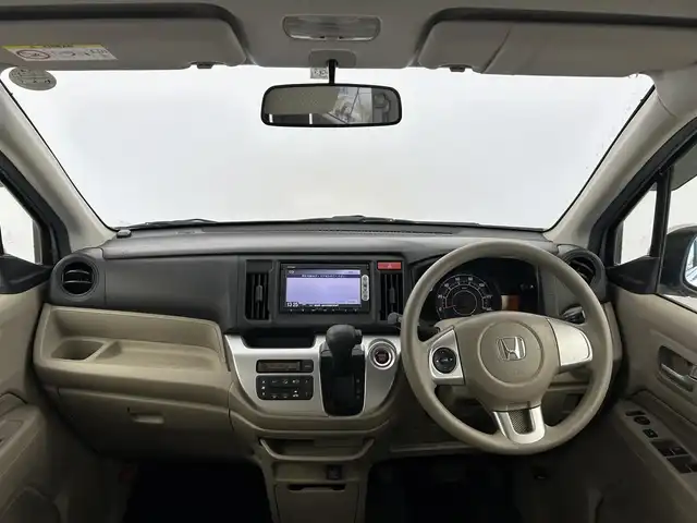 ホンダ Ｎ ＷＧＮ G 愛知県 2015(平27)年 6.9万km カトラリーシルバーM 8インチ純正ナビ/（CD/BT/ラジオ）/バックカメラ/横滑り防止/ステアリングスイッチ/社外フロアマット/ドアバイザー/電格ミラー/パワーウィンドウ