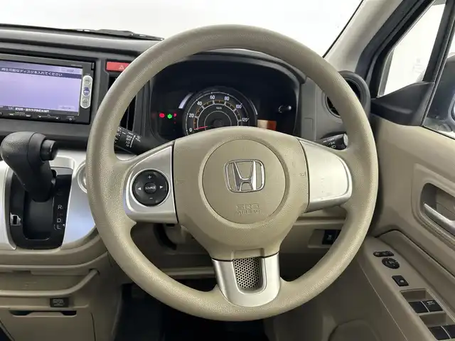 ホンダ Ｎ ＷＧＮ G 愛知県 2015(平27)年 6.9万km カトラリーシルバーM 8インチ純正ナビ/（CD/BT/ラジオ）/バックカメラ/横滑り防止/ステアリングスイッチ/社外フロアマット/ドアバイザー/電格ミラー/パワーウィンドウ