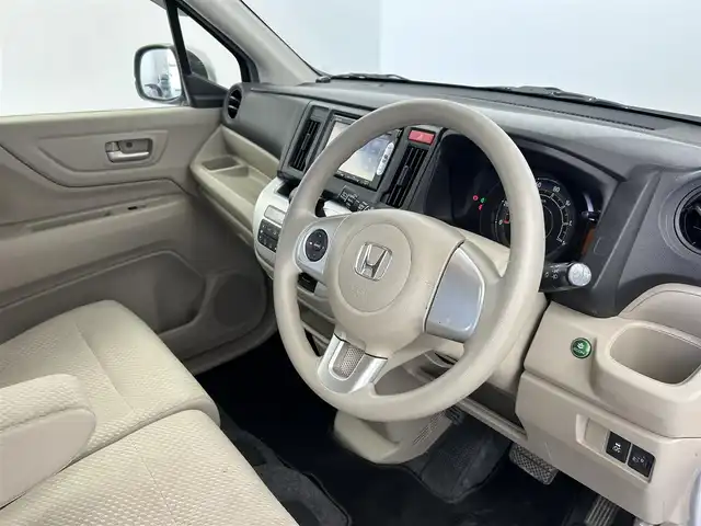 ホンダ Ｎ ＷＧＮ G 愛知県 2015(平27)年 6.9万km カトラリーシルバーM 8インチ純正ナビ/（CD/BT/ラジオ）/バックカメラ/横滑り防止/ステアリングスイッチ/社外フロアマット/ドアバイザー/電格ミラー/パワーウィンドウ