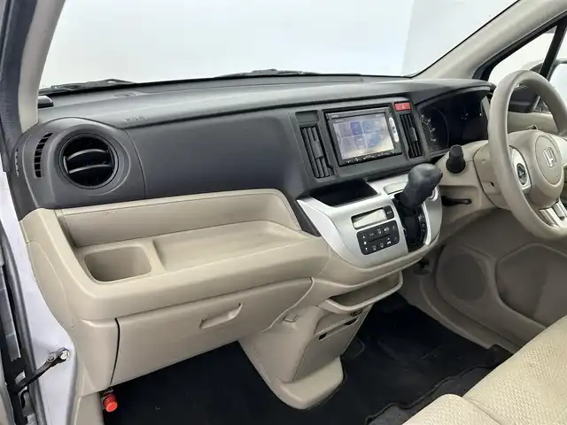 ホンダ Ｎ ＷＧＮ G 愛知県 2015(平27)年 6.9万km カトラリーシルバーM 8インチ純正ナビ/（CD/BT/ラジオ）/バックカメラ/横滑り防止/ステアリングスイッチ/社外フロアマット/ドアバイザー/電格ミラー/パワーウィンドウ