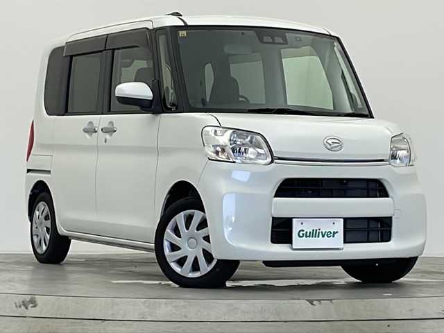 ダイハツ タント X リミテッド SAⅢ 宮城県 2018(平30)年 5.1万km パールホワイトⅢ 純正オプション8インチナビ（pioneer/NSZP-X680）/・BT/フルセグTV/AM/FM/Rear Cruise/USB/HDMI/純正フロアマット/スマートキー/プッシュボタン/全方位カメラ/シートヒーター/ナビ連動ドライブレコーダー前後/ETC/スマートアシスト/ABS/横滑り防止装置/衝突被害軽減システム/オートライト/コーナーセンサー/エアバッグ/アイドリングストップ