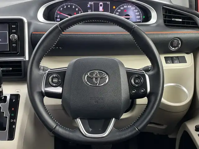 トヨタ シエンタ G 鹿児島県 2016(平28)年 6.3万km レッドマイカM 純正ナビ/(フルセグTV/Bluetooth/CD/DVD/FM/AM)/バックカメラ/ステアリングスイッチ/衝突軽減ブレーキ/レーンアシスト/オートハイビーム /横滑り防止装置/ビルトインETC/電動格納ミラー/ウィンカーミラー/プッシュスタート/フロアマット/コーナーポール/ドアバイザー/取扱説明書