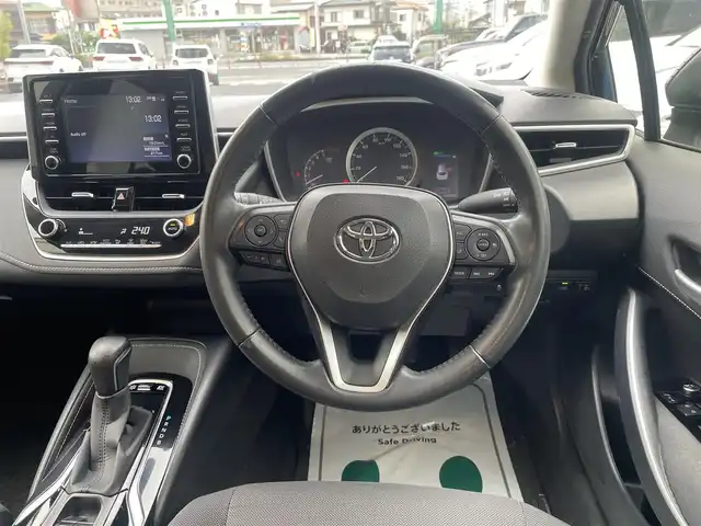 トヨタ カローラツーリング ハイブリッド S 神奈川県 2021(令3)年 6.7万km 黒