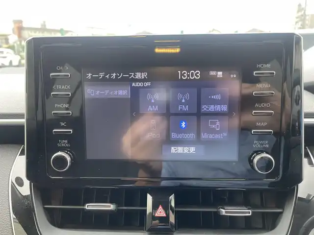 トヨタ カローラツーリング ハイブリッド S 神奈川県 2021(令3)年 6.7万km 黒