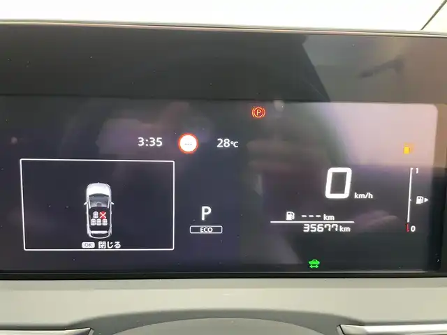 日産 ノート X 富山県 2024(令6)年 3.6万km スーパーブラック 純正9型ナビ（AM/FM/BT/フルセグ）/全方位カメラ/ドライブレコーダー/ETC/デジタルインナーミラー/オートホールド付電子パーキング/ブラインドスポットモニター/衝突被害軽減システム/レーダークルーズコントロール/レーンキープアシスト/コーナーセンサー/横滑り防止装置/アイドリングストップ/オートLEDライト/オートマチックハイビーム/純正フロアマット/ステアリングスイッチ/スマートキー/スペアキー