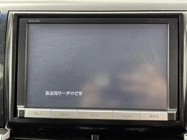 トヨタ エスティマ アエラス プレミアムエディション 群馬県 2015(平27)年 6.5万km グレイッシュブルーマイカメタリック 純正８型ナビ　純正１１型後席モニター　Ｂカメラ　クルコン　両側パワスラ　コーナーセンサー　ビルトインＥＴＣ　ドラレコ　ＨＩＤ　フォグライト　ＰＷシート　Ｐスタート　スマートキー　スペアキー　純正アルミ