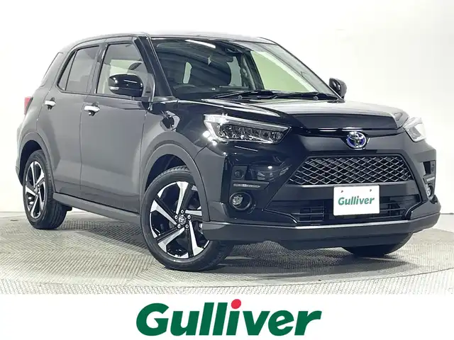 トヨタ ライズ Z 大阪府 2025(令7)年 0.1千km ブラックマイカメタリック 登録済未使用車 純正9incDオーディオ バックカメラ シートヒーター レーダークルコン 衝突軽減ブレーキ レーンアシスト スマートキー プッシュスタート クリアランスソナー