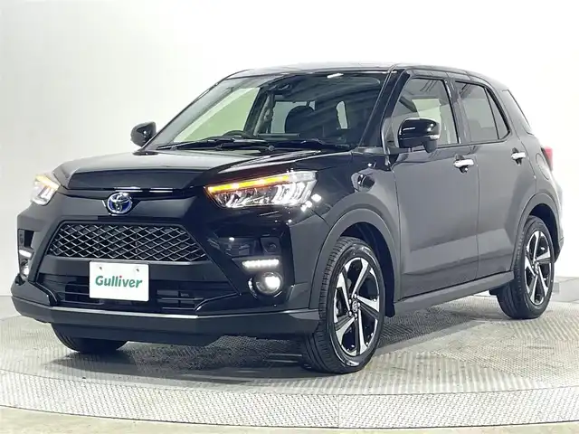 トヨタ ライズ Z 大阪府 2025(令7)年 0.1千km ブラックマイカメタリック 登録済未使用車 純正9incDオーディオ バックカメラ シートヒーター レーダークルコン 衝突軽減ブレーキ レーンアシスト スマートキー プッシュスタート クリアランスソナー