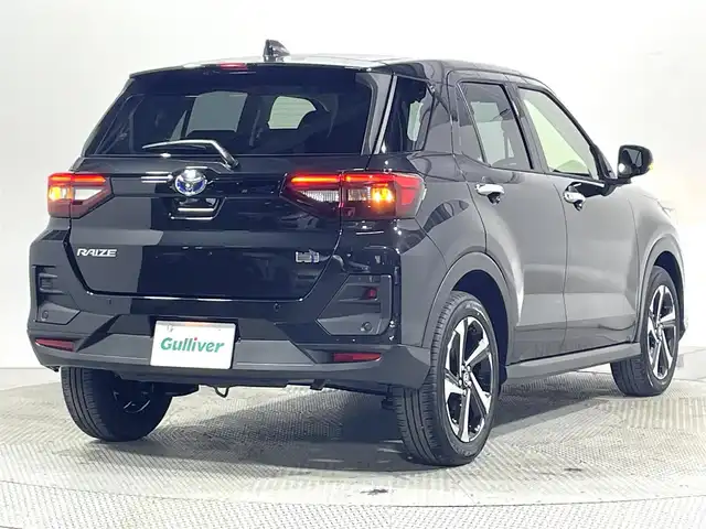 トヨタ ライズ Z 大阪府 2025(令7)年 0.1千km ブラックマイカメタリック 登録済未使用車 純正9incDオーディオ バックカメラ シートヒーター レーダークルコン 衝突軽減ブレーキ レーンアシスト スマートキー プッシュスタート クリアランスソナー