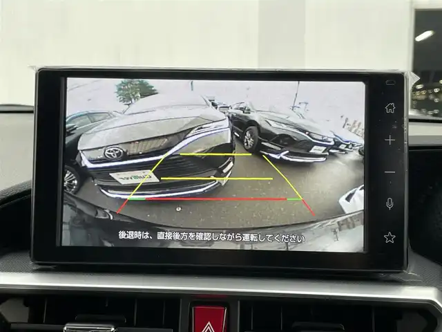 トヨタ ライズ Z 大阪府 2025(令7)年 0.1千km ブラックマイカメタリック 登録済未使用車 純正9incDオーディオ バックカメラ シートヒーター レーダークルコン 衝突軽減ブレーキ レーンアシスト スマートキー プッシュスタート クリアランスソナー