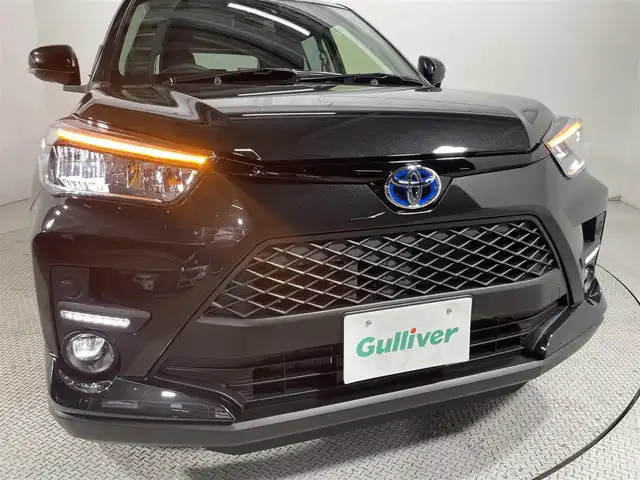 トヨタ ライズ Z 大阪府 2025(令7)年 0.1千km ブラックマイカメタリック 登録済未使用車 純正9incDオーディオ バックカメラ シートヒーター レーダークルコン 衝突軽減ブレーキ レーンアシスト スマートキー プッシュスタート クリアランスソナー