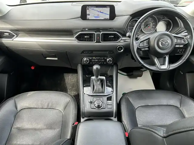 マツダ ＣＸ－５ XD Lパッケージ 兵庫県 2017(平29)年 5.9万km スノーフレイクホワイトパールマイカ 純正SDナビ/BTオーディオ/CD/DVD再生機能/バックカメラ/サンルーフ/前席パワーシート/前席シートヒーター/ステアリングヒーター/BOSEサウンドシステム/パワーバックドア/LEDヘッドライト/純正ナビ19インチAW/電動パーキングブレーキ