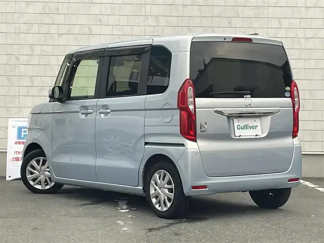 ホンダ Ｎ ＢＯＸ G ホンダセンシング 愛知県 2018(平30)年 0.6万km モーニングミストブルーM 個人向けリースアップ車両/ワンオーナー/KENWOOD製SDメモリーナビ/バックカメラ/ワンセグTV/CD再生/ETC(新セキュリティ対応)/Bluetooth/USB/AUX接続/レーダークルーズコントロール/両側スライドドア/社外製フロアマット/LEDヘッドライト/横滑り防止装置/衝突軽減ブレーキ/レーンキープアシスト/電動格納ミラー/スマートキー/プッシュスタート