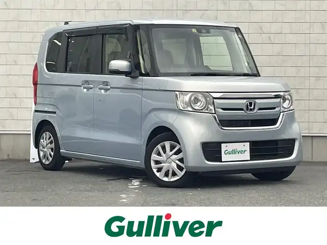 ホンダ Ｎ ＢＯＸ G ホンダセンシング 愛知県 2018(平30)年 0.6万km モーニングミストブルーM 個人向けリースアップ車両/ワンオーナー/KENWOOD製SDメモリーナビ/バックカメラ/ワンセグTV/CD再生/ETC(新セキュリティ対応)/Bluetooth/USB/AUX接続/レーダークルーズコントロール/両側スライドドア/社外製フロアマット/LEDヘッドライト/横滑り防止装置/衝突軽減ブレーキ/レーンキープアシスト/電動格納ミラー/スマートキー/プッシュスタート
