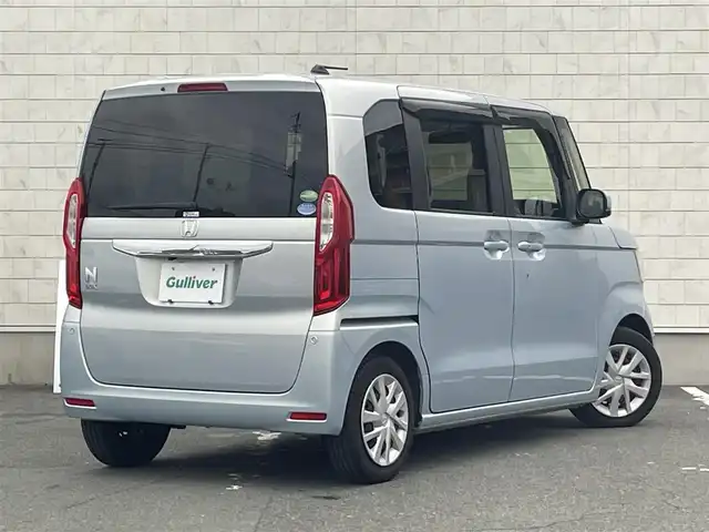 ホンダ Ｎ ＢＯＸ G ホンダセンシング 愛知県 2018(平30)年 0.6万km モーニングミストブルーM 個人向けリースアップ車両/ワンオーナー/KENWOOD製SDメモリーナビ/バックカメラ/ワンセグTV/CD再生/ETC(新セキュリティ対応)/Bluetooth/USB/AUX接続/レーダークルーズコントロール/両側スライドドア/社外製フロアマット/LEDヘッドライト/横滑り防止装置/衝突軽減ブレーキ/レーンキープアシスト/電動格納ミラー/スマートキー/プッシュスタート