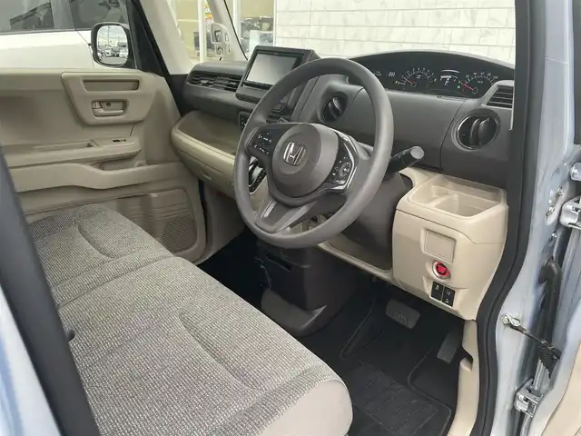 ホンダ Ｎ ＢＯＸ G ホンダセンシング 愛知県 2018(平30)年 0.6万km モーニングミストブルーM 個人向けリースアップ車両/ワンオーナー/KENWOOD製SDメモリーナビ/バックカメラ/ワンセグTV/CD再生/ETC(新セキュリティ対応)/Bluetooth/USB/AUX接続/レーダークルーズコントロール/両側スライドドア/社外製フロアマット/LEDヘッドライト/横滑り防止装置/衝突軽減ブレーキ/レーンキープアシスト/電動格納ミラー/スマートキー/プッシュスタート