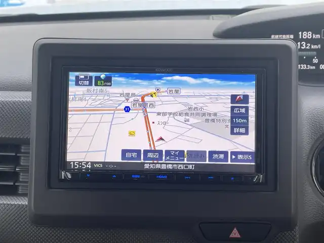 ホンダ Ｎ ＢＯＸ G ホンダセンシング 愛知県 2018(平30)年 0.6万km モーニングミストブルーM 個人向けリースアップ車両/ワンオーナー/KENWOOD製SDメモリーナビ/バックカメラ/ワンセグTV/CD再生/ETC(新セキュリティ対応)/Bluetooth/USB/AUX接続/レーダークルーズコントロール/両側スライドドア/社外製フロアマット/LEDヘッドライト/横滑り防止装置/衝突軽減ブレーキ/レーンキープアシスト/電動格納ミラー/スマートキー/プッシュスタート