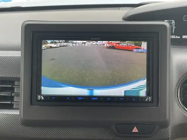 ホンダ Ｎ ＢＯＸ G ホンダセンシング 愛知県 2018(平30)年 0.6万km モーニングミストブルーM 個人向けリースアップ車両/ワンオーナー/KENWOOD製SDメモリーナビ/バックカメラ/ワンセグTV/CD再生/ETC(新セキュリティ対応)/Bluetooth/USB/AUX接続/レーダークルーズコントロール/両側スライドドア/社外製フロアマット/LEDヘッドライト/横滑り防止装置/衝突軽減ブレーキ/レーンキープアシスト/電動格納ミラー/スマートキー/プッシュスタート